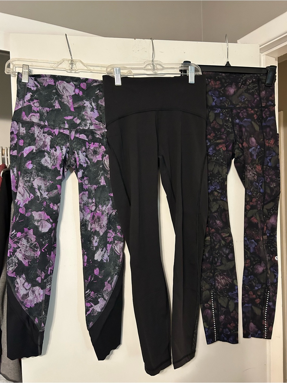 BUNDLE 3 pairs LuLuLemon athletic leggings—size 4